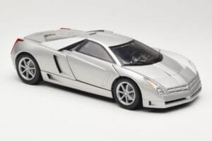 Cadillac Cien Argent Hot Wheels 1:18 57296 Métal Moulé — image 6 sur 8