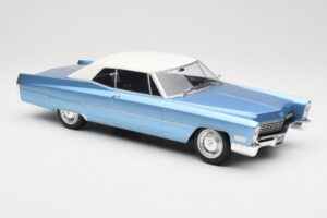 Cadillac DeVille Bleu KK-Scale 1:18 KKDC180314 Métal Moulé — image 4 sur 6