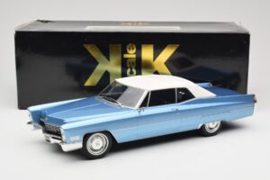 Cadillac DeVille Bleu KK-Scale 1:18 KKDC180314 Métal Moulé — image 6 sur 6