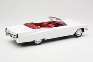 Cadillac DeVille Cabriolet Blanc KK-Scale 1:18 KKDC180313 Métal Moulé — image 2 sur 6
