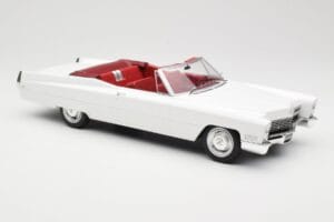 Cadillac DeVille Cabriolet Blanc KK-Scale 1:18 KKDC180313 Métal Moulé — image 4 sur 6