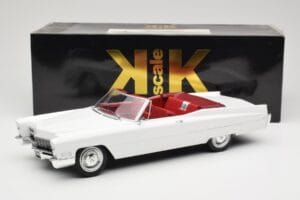 Cadillac DeVille Cabriolet Blanc KK-Scale 1:18 KKDC180313 Métal Moulé — image 6 sur 6