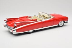 Cadillac Eldorado Biarritz Bolero Red Maisto 1:18 31813 Métal Moulé — image 3 sur 8