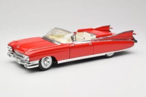 Cadillac Eldorado Biarritz Bolero Red Maisto 1:18 31813 Métal Moulé