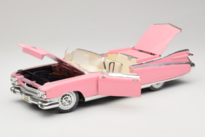 Cadillac Eldorado Biarritz Rose Maisto 1:18 36813 Métal Moulé — image 2 sur 8