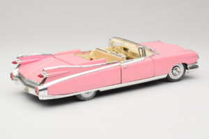 Cadillac Eldorado Biarritz Rose Maisto 1:18 36813 Métal Moulé — image 3 sur 8