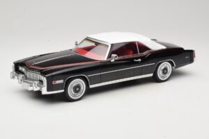 Cadillac Eldorado Cabriolet Noir MCG 1:18 MCG18473 Métal Moulé — image 2 sur 8