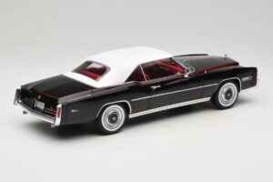 Cadillac Eldorado Cabriolet Noir MCG 1:18 MCG18473 Métal Moulé — image 3 sur 8