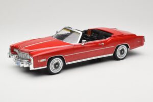 Cadillac Eldorado Cabriolet Rouge MCG 1:18 MCG18471 Métal Moulé