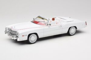 Cadillac Eldorado Cabriolet Blanc MCG 1:18 MCG18474 Métal Moulé
