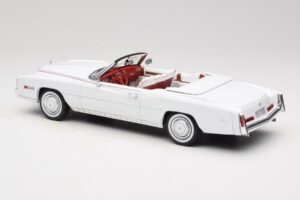 Cadillac Eldorado Cabriolet Blanc MCG 1:18 MCG18474 Métal Moulé — image 5 sur 7