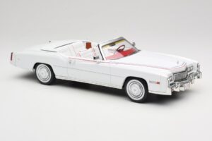 Cadillac Eldorado Cabriolet Blanc MCG 1:18 MCG18474 Métal Moulé — image 6 sur 7