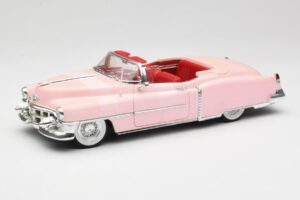 Cadillac Eldorado Rose Anson 1:18 30371 Métal Moulé