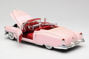 Cadillac Eldorado Rose Anson 1:18 30371 Métal Moulé — image 5 sur 8