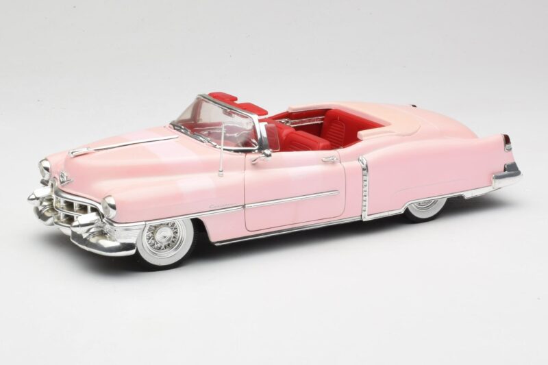 Cadillac Eldorado Rose Anson 1:18 30371 Métal Moulé
