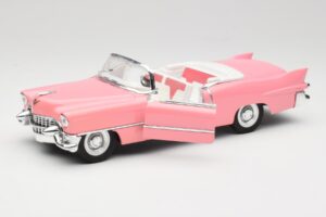 Cadillac Eldorado Rose Solido 1:21 8011 Métal Moulé — image 2 sur 8
