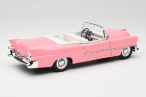 Cadillac Eldorado Rose Solido 1:21 8011 Métal Moulé — image 3 sur 8
