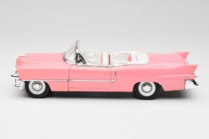 Cadillac Eldorado Rose Solido 1:21 8011 Métal Moulé — image 4 sur 8