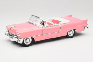 Cadillac Eldorado Rose Solido 1:21 8011 Métal Moulé
