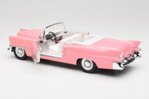 Cadillac Eldorado Rose Solido 1:21 8011 Métal Moulé — image 5 sur 8