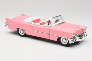 Cadillac Eldorado Rose Solido 1:21 8011 Métal Moulé — image 6 sur 8