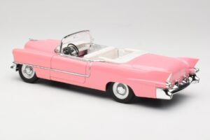 Cadillac Eldorado Rose Solido 1:21 8011 Métal Moulé — image 7 sur 8