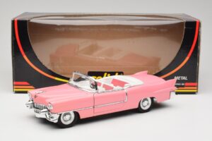 Cadillac Eldorado Rose Solido 1:21 8011 Métal Moulé — image 8 sur 8