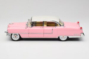 Cadillac Fleetwood Elvis Presley Rose MRC 1:18 LIC1000 Métal Moulé — image 4 sur 8