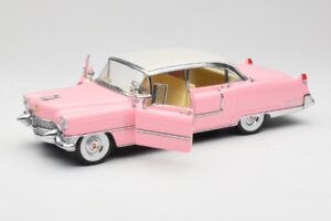 Cadillac Fleetwood Elvis Presley Rose MRC 1:18 LIC1000 Métal Moulé — image 2 sur 8