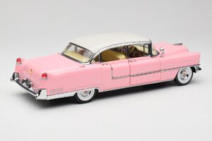 Cadillac Fleetwood Elvis Presley Rose MRC 1:18 LIC1000 Métal Moulé — image 3 sur 8