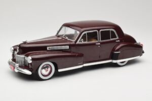 Cadillac Fleetwood 60 Special Sedan Rouge MCG 1:18 MCG18071 Métal Moulé