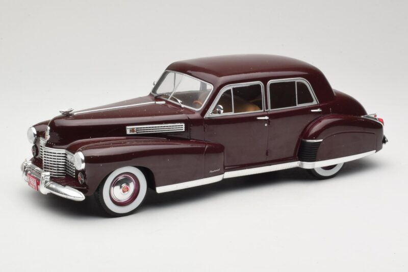 Cadillac Fleetwood 60 Special Sedan Rouge MCG 1:18 MCG18071 Métal Moulé