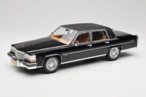 Cadillac Fleetwood Brougham Noir MCG 1:18 MCG18250 Métal Moulé