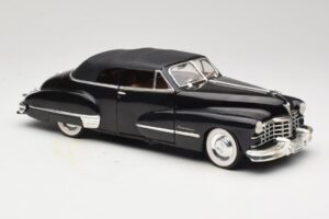 Cadillac Series 62 Noir Anson 1:18 30345 Métal Moulé — image 6 sur 8