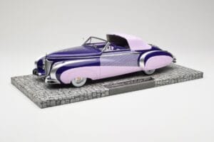 Cadillac Series 62 Cabriolet Rose Minichamps 1:18 107148460 Métal Moulé — image 2 sur 6