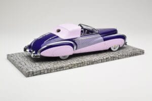 Cadillac Series 62 Cabriolet Rose Minichamps 1:18 107148460 Métal Moulé — image 3 sur 6