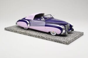 Cadillac Series 62 Cabriolet Rose Minichamps 1:18 107148460 Métal Moulé — image 4 sur 6
