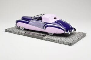 Cadillac Series 62 Cabriolet Rose Minichamps 1:18 107148460 Métal Moulé — image 5 sur 6