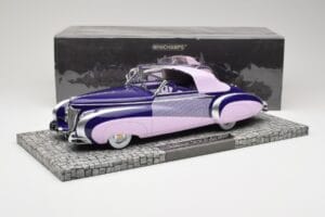 Cadillac Series 62 Cabriolet Rose Minichamps 1:18 107148460 Métal Moulé — image 6 sur 6