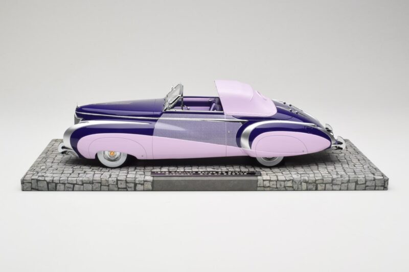 Cadillac Series 62 Cabriolet Rose Minichamps 1:18 107148460 Métal Moulé