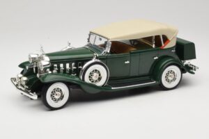 Cadillac Sport Phaeton Vert Anson 1:18 30383 Métal Moulé — image 3 sur 9