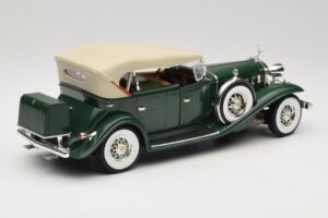 Cadillac Sport Phaeton Vert Anson 1:18 30383 Métal Moulé — image 4 sur 9
