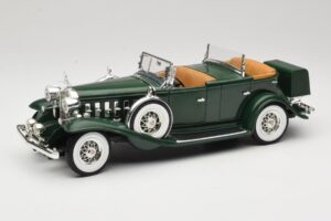 Cadillac Sport Phaeton Vert Anson 1:18 30383 Métal Moulé