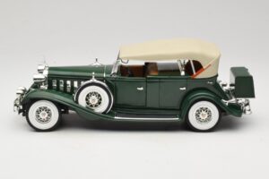 Cadillac Sport Phaeton Vert Anson 1:18 30383 Métal Moulé — image 5 sur 9