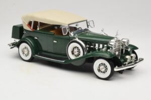 Cadillac Sport Phaeton Vert Anson 1:18 30383 Métal Moulé — image 7 sur 9