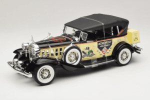 Cadillac V16 Sports Phaeton Monopoly Auto World 1:18 AWSS127/06 Métal Moulé
