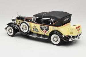 Cadillac V16 Sports Phaeton Monopoly Auto World 1:18 AWSS127/06 Métal Moulé — image 5 sur 6
