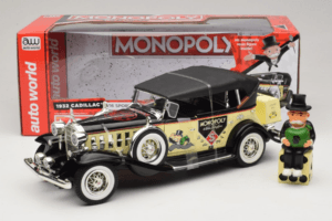 Cadillac V16 Sports Phaeton Monopoly Auto World 1:18 AWSS127/06 Métal Moulé — image 6 sur 6
