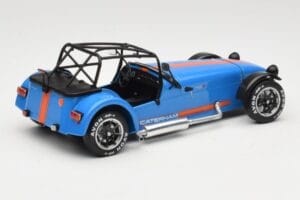 Caterham Seven Bleu Solido 1:18 S1801802 Métal Moulé — image 2 sur 6