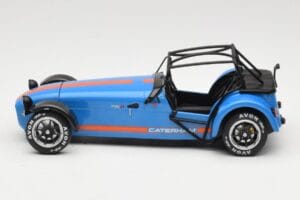 Caterham Seven Bleu Solido 1:18 S1801802 Métal Moulé — image 3 sur 6